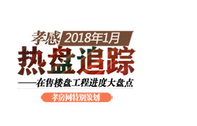 2018年1月热盘追踪 在售楼盘进度大盘点 