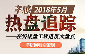 2018年05月热盘追踪 在售楼盘进度大盘点 